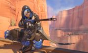Overwatch (Crouching Ana)